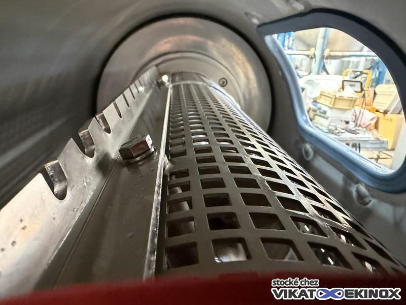 Tamis centrifuge inox Lg. 700 mm REIMELT type RS 3