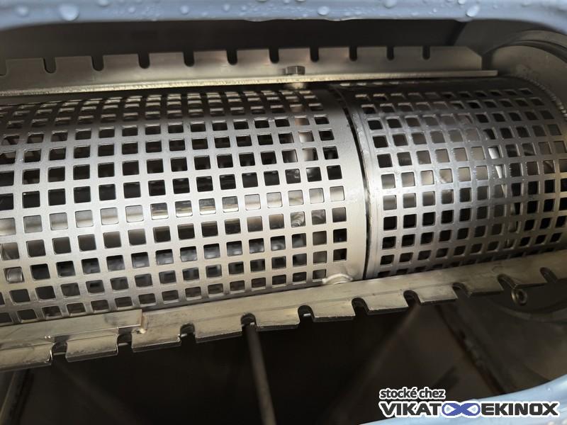Tamis centrifuge inox Lg. 700 mm REIMELT type RS 3