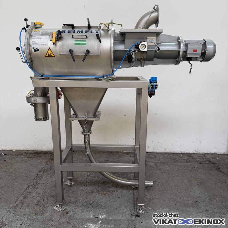 Tamis centrifuge inox Lg. 700 mm REIMELT type RS 3