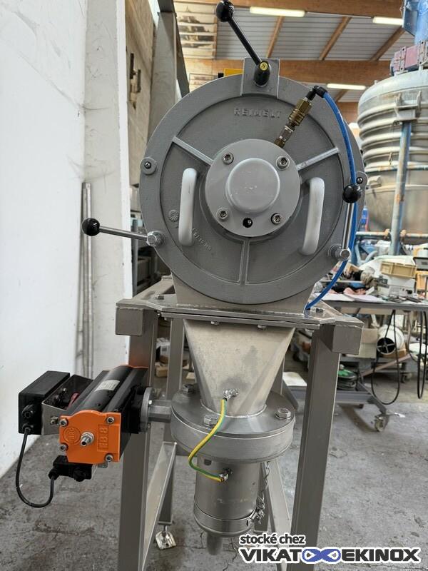 Tamis centrifuge inox Lg. 700 mm REIMELT type RS 3