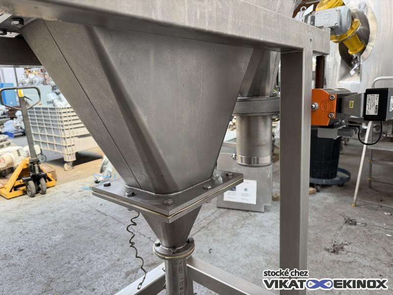 Tamis centrifuge inox Lg. 700 mm REIMELT type RS 3