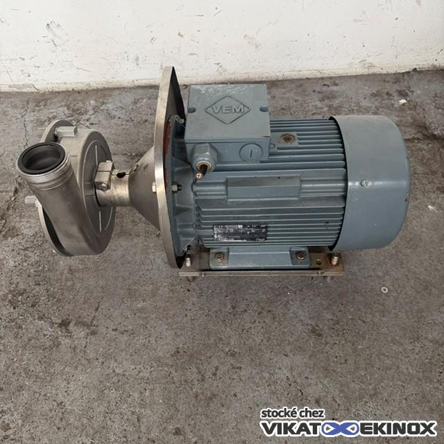 Pompe centrifuge inox similaire Fristam FR 354
