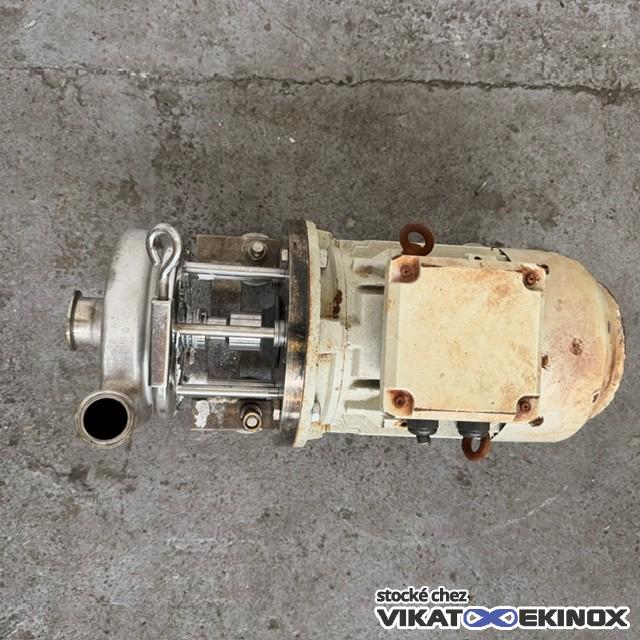 Pierre GUERIN SS centrifugal pump model 216 - 4 kw