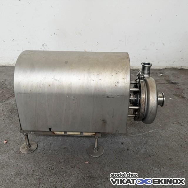 Pompe inox centrifuge Pierre GUERIN type 216 - 4 kw