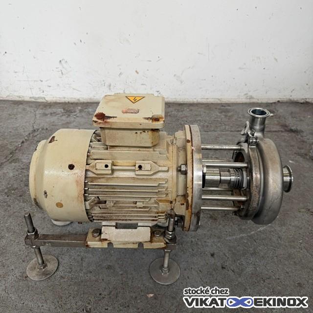 Pierre GUERIN SS centrifugal pump model 216 - 4 kw