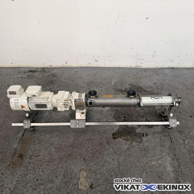 Pompe inox à vis excentrée PCM type 6HY12 - débit env. 0,60 m3/h