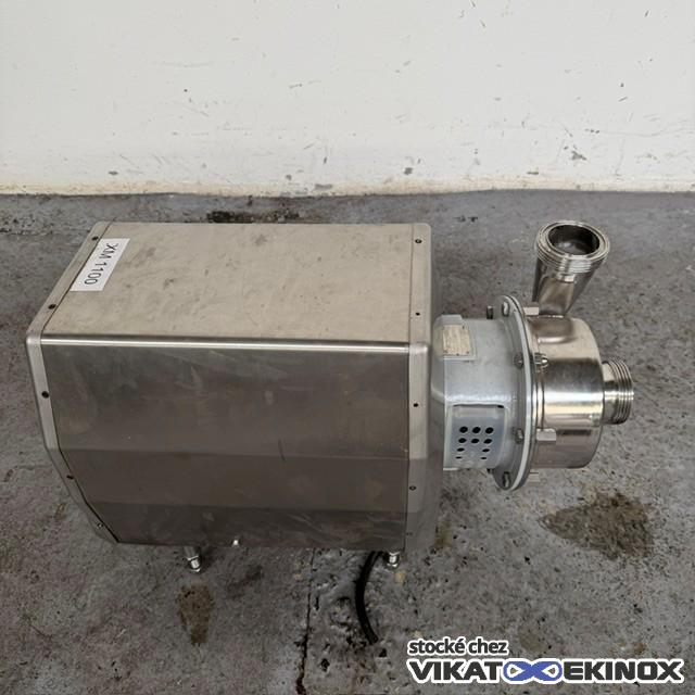 Pompe inox centrifuge KSB type VITACHROM 065-160/752 - débit 35m3/h à 34 m