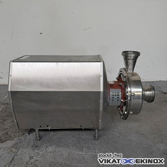 Pompe inox centrifuge KSB type VITACHROM 100-200/1102 - débit 90m3/h à 20 m