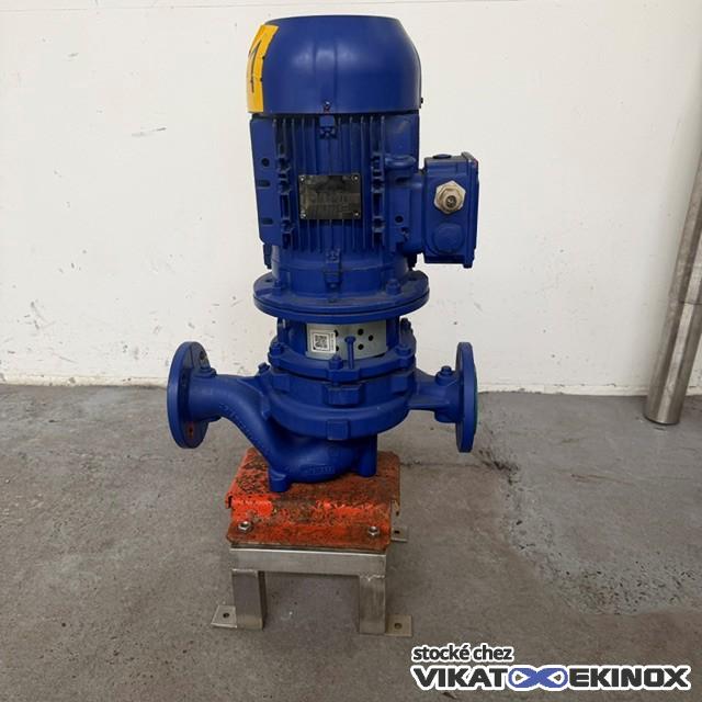 Pompe centrifuge KSB ETALINE type ETL 050-050-160-GGSCV11WSECM2HHB- 47,42m3/h à 19,84m