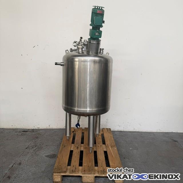 Cuve inox agitée Pierre GUERIN 317 L