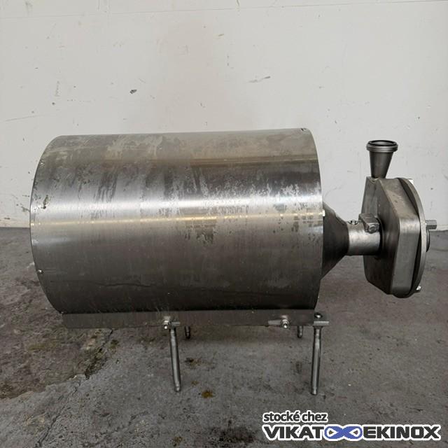 Pompe inox centrifuge Fristam type FPE 742/205 A - 22m3/h à 52m - 7,5KW