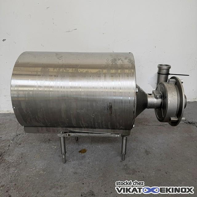 Pompe inox centrifuge Fristam type FPE 3532/155 A - 32m3/h à 32 m - 5,5KW