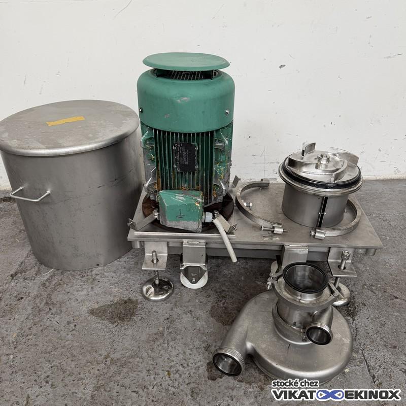 Mélangeur poudre/liquide PIERRE GUERIN POLYMEL TRIBLENDER type SM150 - 18,5 kw