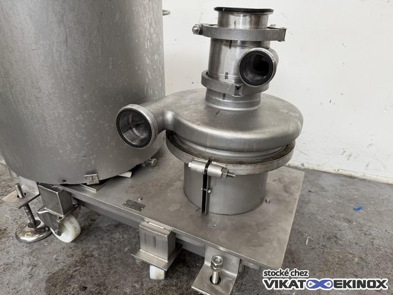 Mélangeur poudre/liquide PIERRE GUERIN POLYMEL TRIBLENDER type SM150 - 18,5 kw