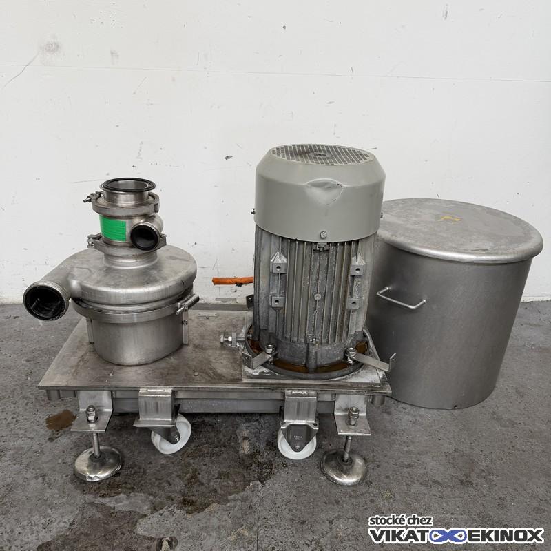Mélangeur poudre/liquide PIERRE GUERIN POLYMEL TRIBLENDER type SM150 - 18,5 kw