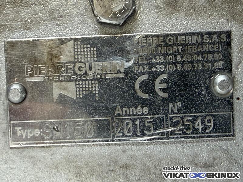 Mélangeur poudre/liquide PIERRE GUERIN POLYMEL TRIBLENDER type SM150 - 18,5 kw