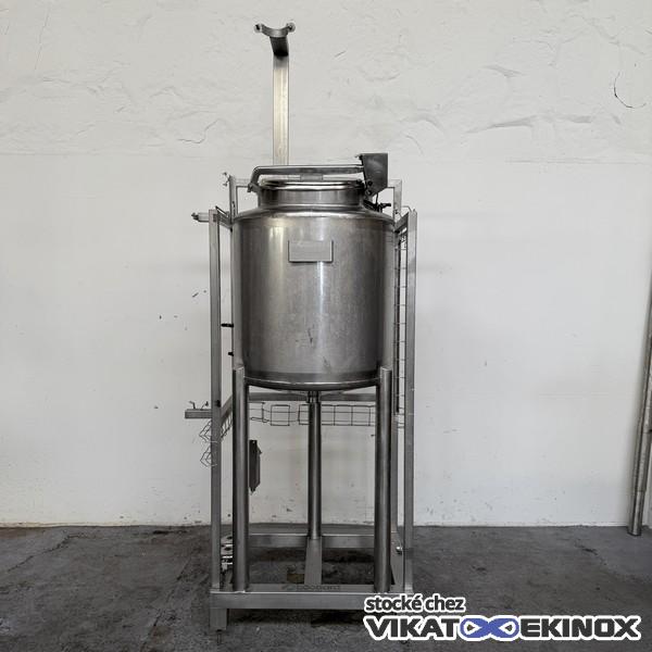 Cuve inox 300 litres BOCCARD