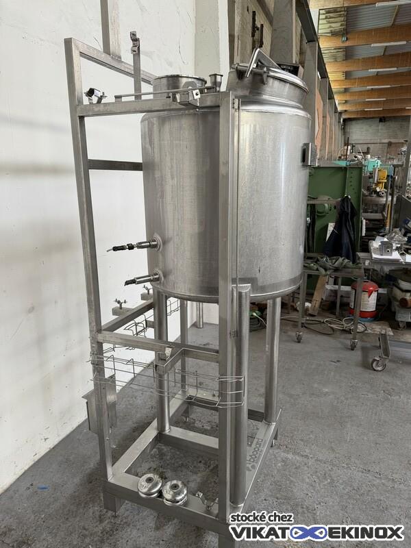 Cuve inox 300 litres BOCCARD