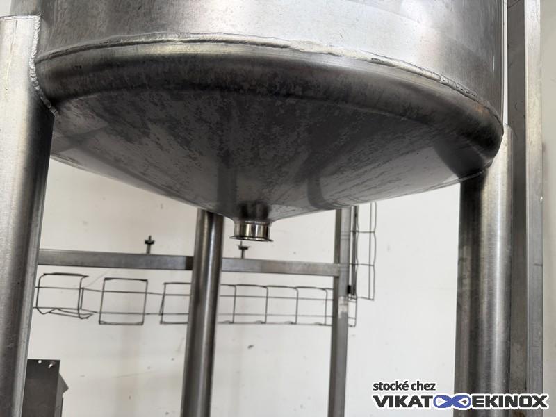 Cuve inox 300 litres BOCCARD