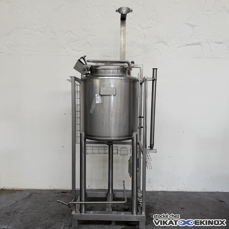 Cuve inox 300 litres BOCCARD
