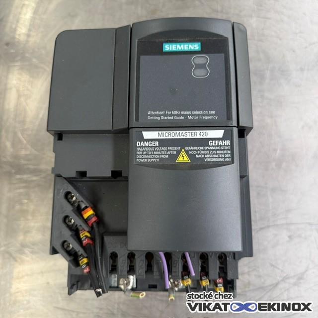 Variateur de fréquence Siemens 3 kw MICROMASTER 420