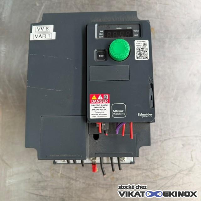 Variateur de fréquence Schneider Electric 4 kw Altivar 320