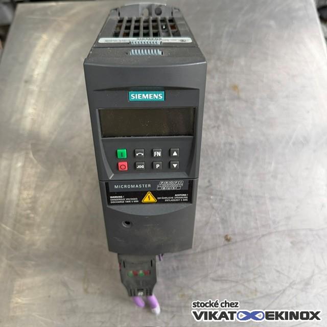 Variateur de fréquence Siemens 1,5 kw Micromaster 420