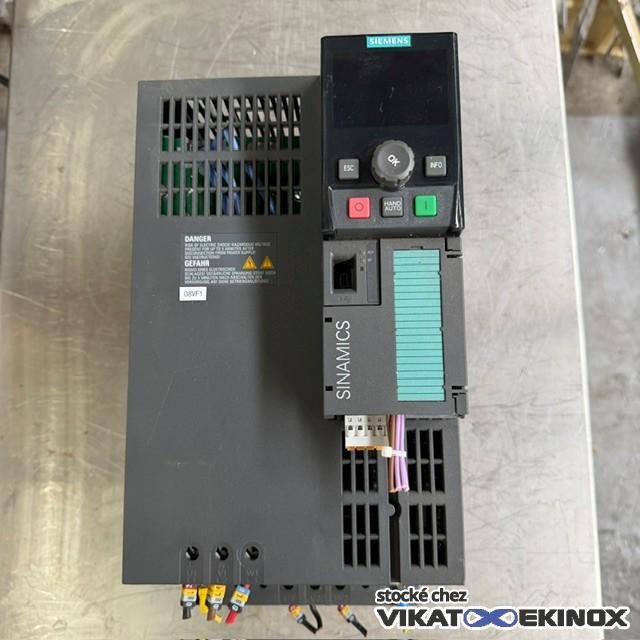 Variateur de fréquence Siemens 4 kw Sinamics G120