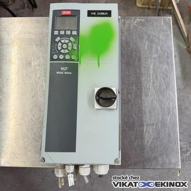 Variateur de fréquence 1,5 kw Danfoss VLT HVAC Drive FC 102