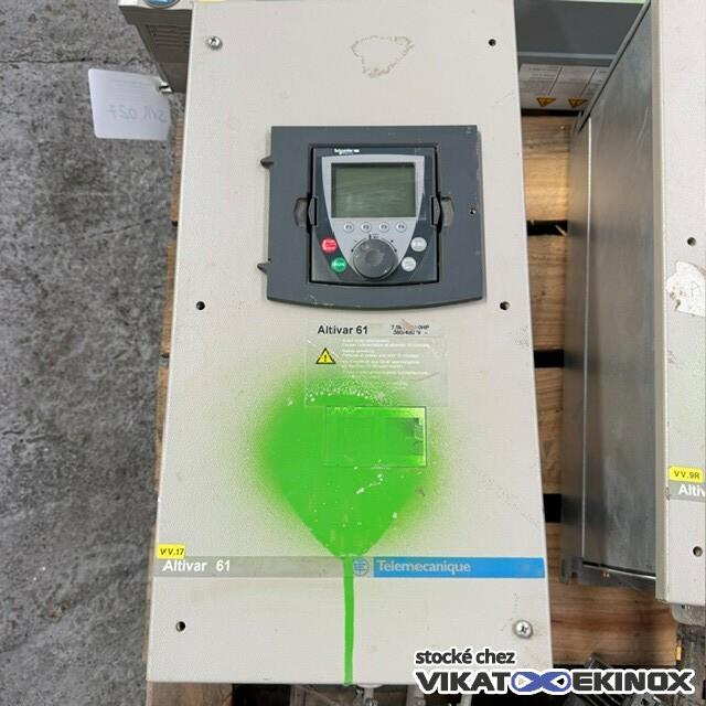 Variateur de vitesse Schneider Electric 7,5 kw Altivar 61