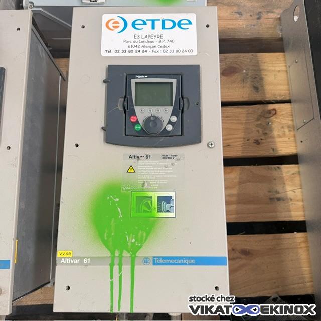Variateur de vitesse Schneider Electric 11 kw Altivar 61