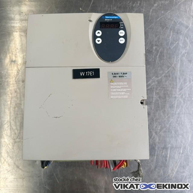 Variateur de vitesse Schneider Electric 5,5 kw Altivar 31- ATV31H