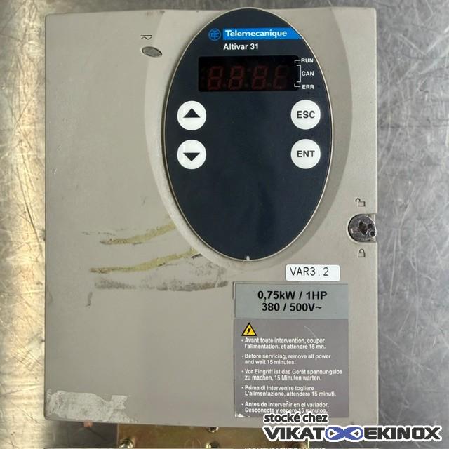 Variateur de vitesse Schneider Electric 0,75 kw Altivar 31- ATV31H