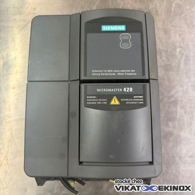 Variateur de fréquence Siemens 3 kw MICROMASTER 420