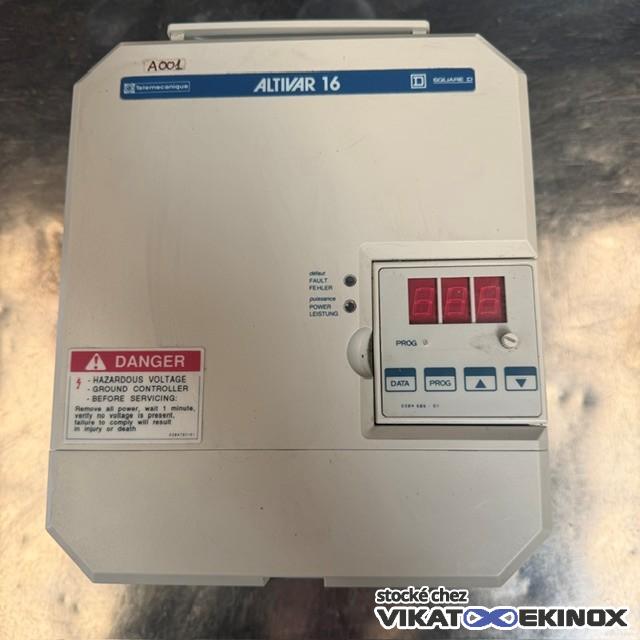 Variateur de vitesse Schneider Telemecanique 2,2 kw variable frequency drive type ALTIVAR 16