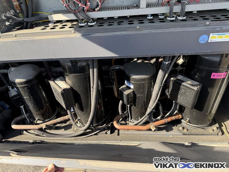 Groupe d'eau glacée / Pompe à chaleur CIAT AQUACIAT2 type ILDH 700V R410A