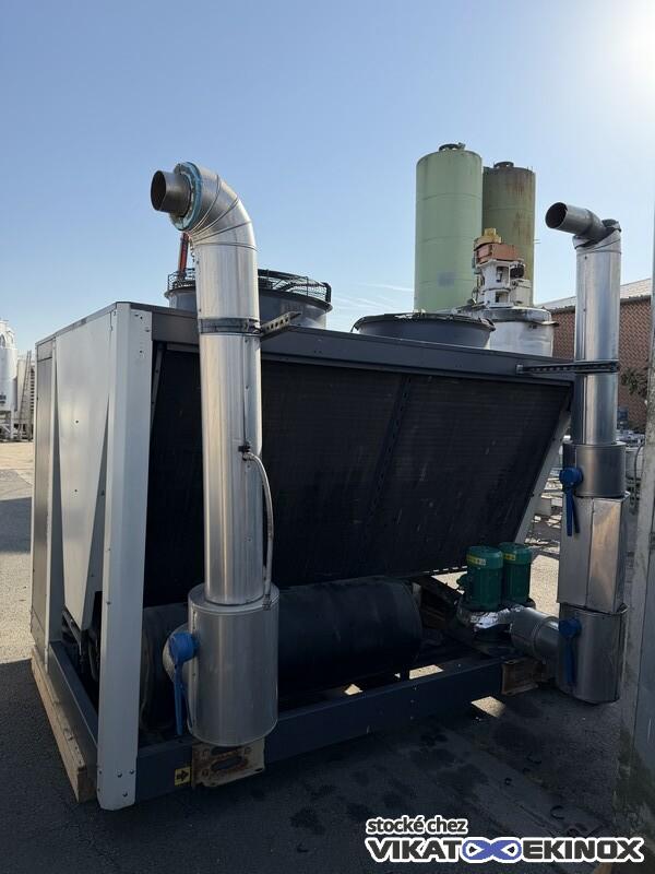 Groupe d'eau glacée / Pompe à chaleur CIAT AQUACIAT2 type ILDH 700V R410A