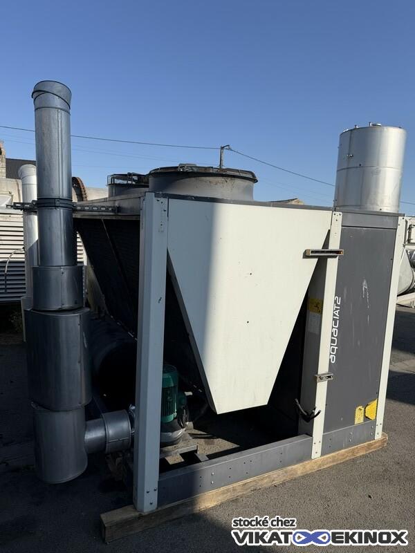 Groupe d'eau glacée / Pompe à chaleur CIAT AQUACIAT2 type ILDH 700V R410A