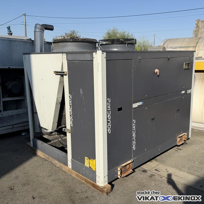 Groupe d'eau glacée / Pompe à chaleur CIAT AQUACIAT2 type ILDH 700V R410A