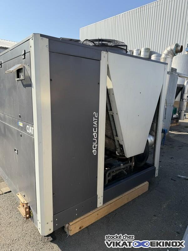Groupe d'eau glacée / Pompe à chaleur CIAT AQUACIAT2 type ILDH 700V R410A