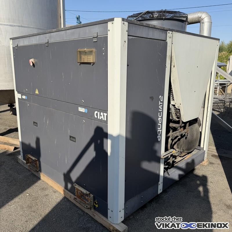 Groupe d'eau glacée / Pompe à chaleur CIAT AQUACIAT2 type ILDH 500V R410A