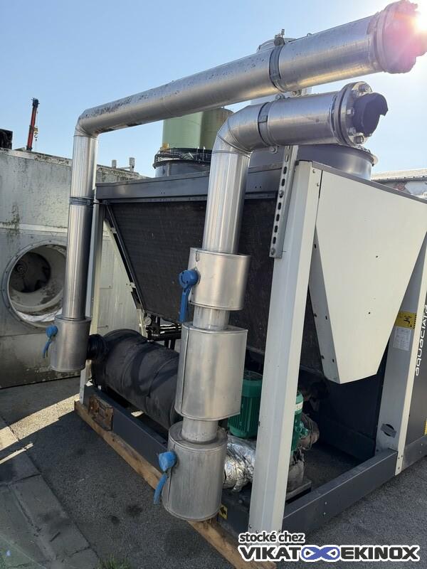 Groupe d'eau glacée / Pompe à chaleur CIAT AQUACIAT2 type ILDH 500V R410A