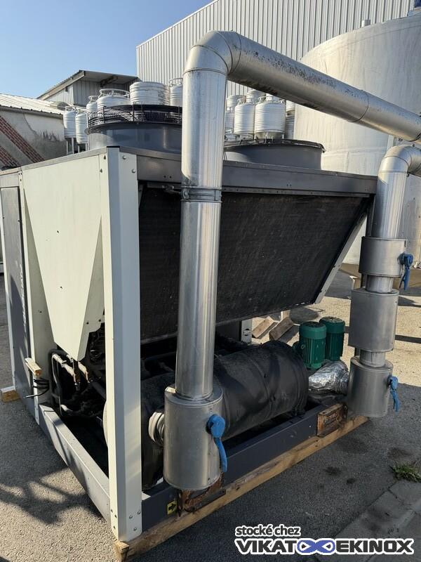 Groupe d'eau glacée / Pompe à chaleur CIAT AQUACIAT2 type ILDH 500V R410A