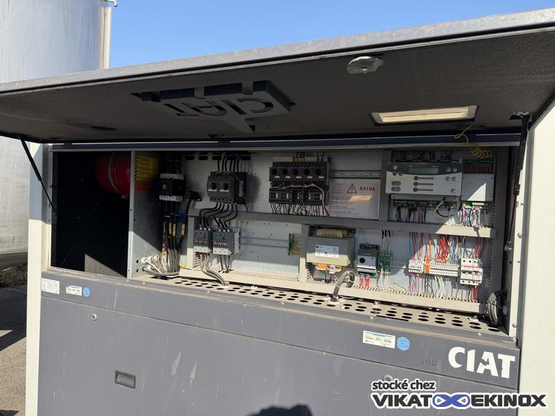 Groupe d'eau glacée / Pompe à chaleur CIAT AQUACIAT2 type ILDH 500V R410A