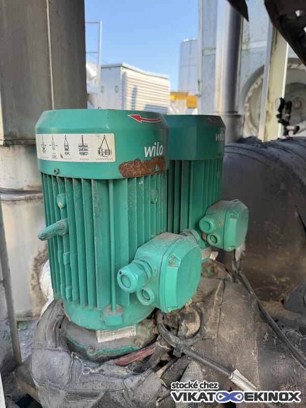 Groupe d'eau glacée / Pompe à chaleur CIAT AQUACIAT2 type ILDH 500V R410A