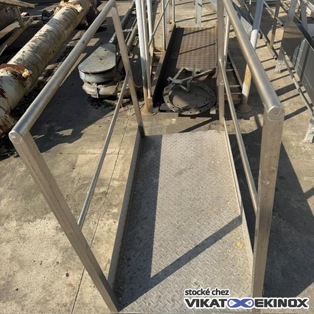 Passerelle inox