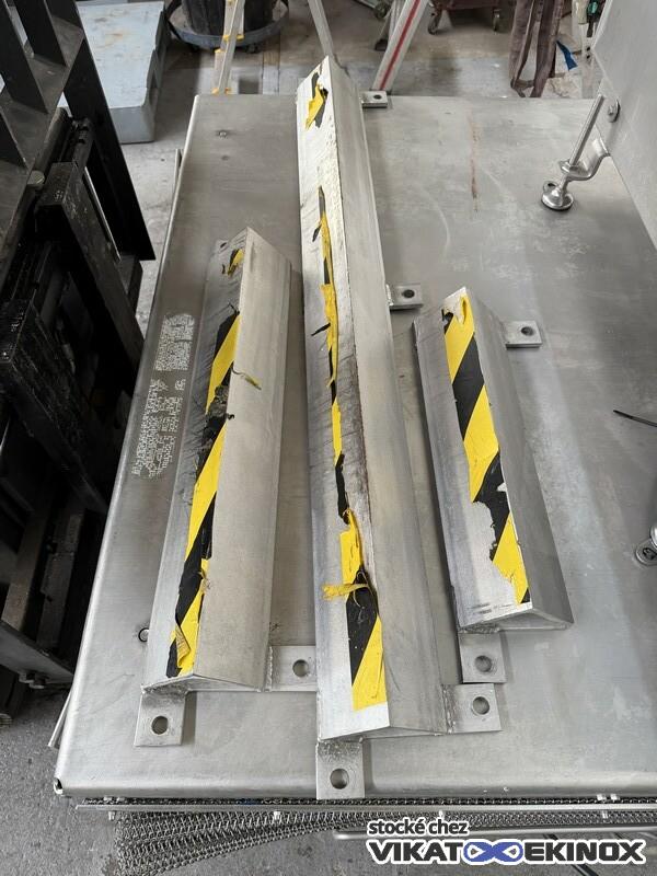Table élévatrice inox 1500 kg SPIE