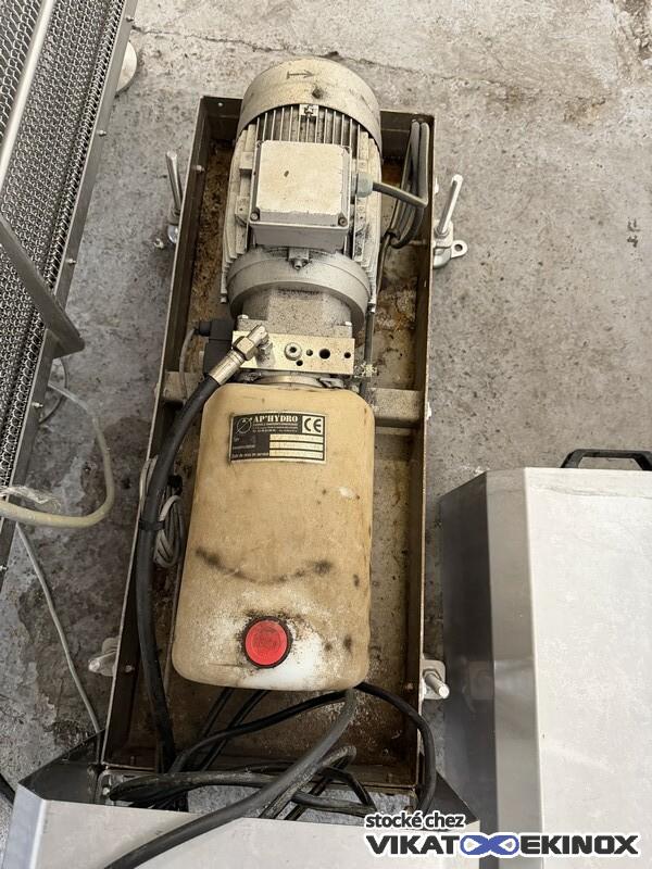 Table élévatrice inox 1500 kg SPIE