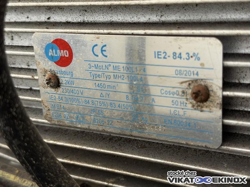 Table élévatrice inox 1500 kg SPIE