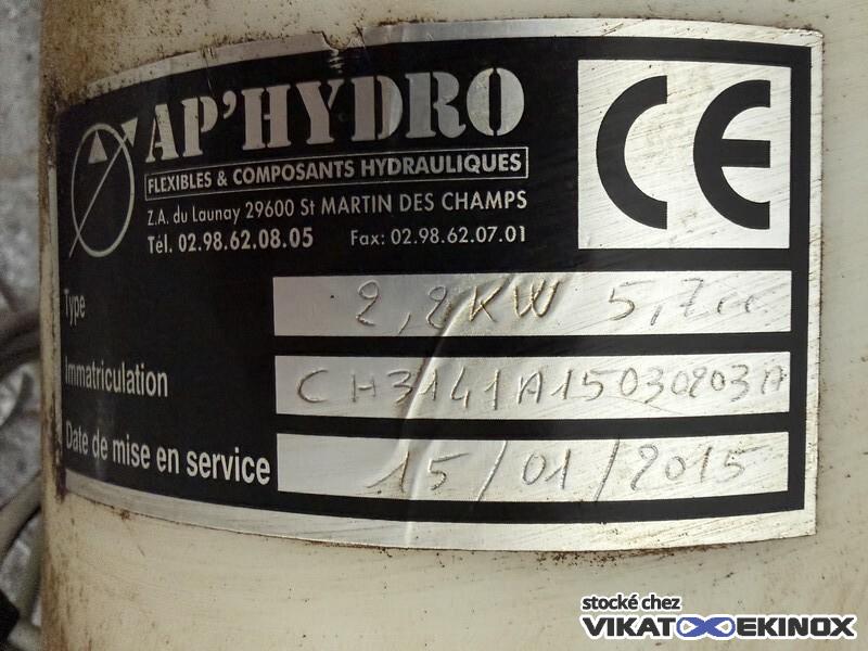 Table élévatrice inox 1500 kg SPIE